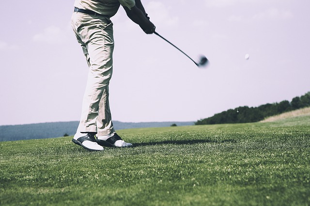 Golf a zdravotní problémy