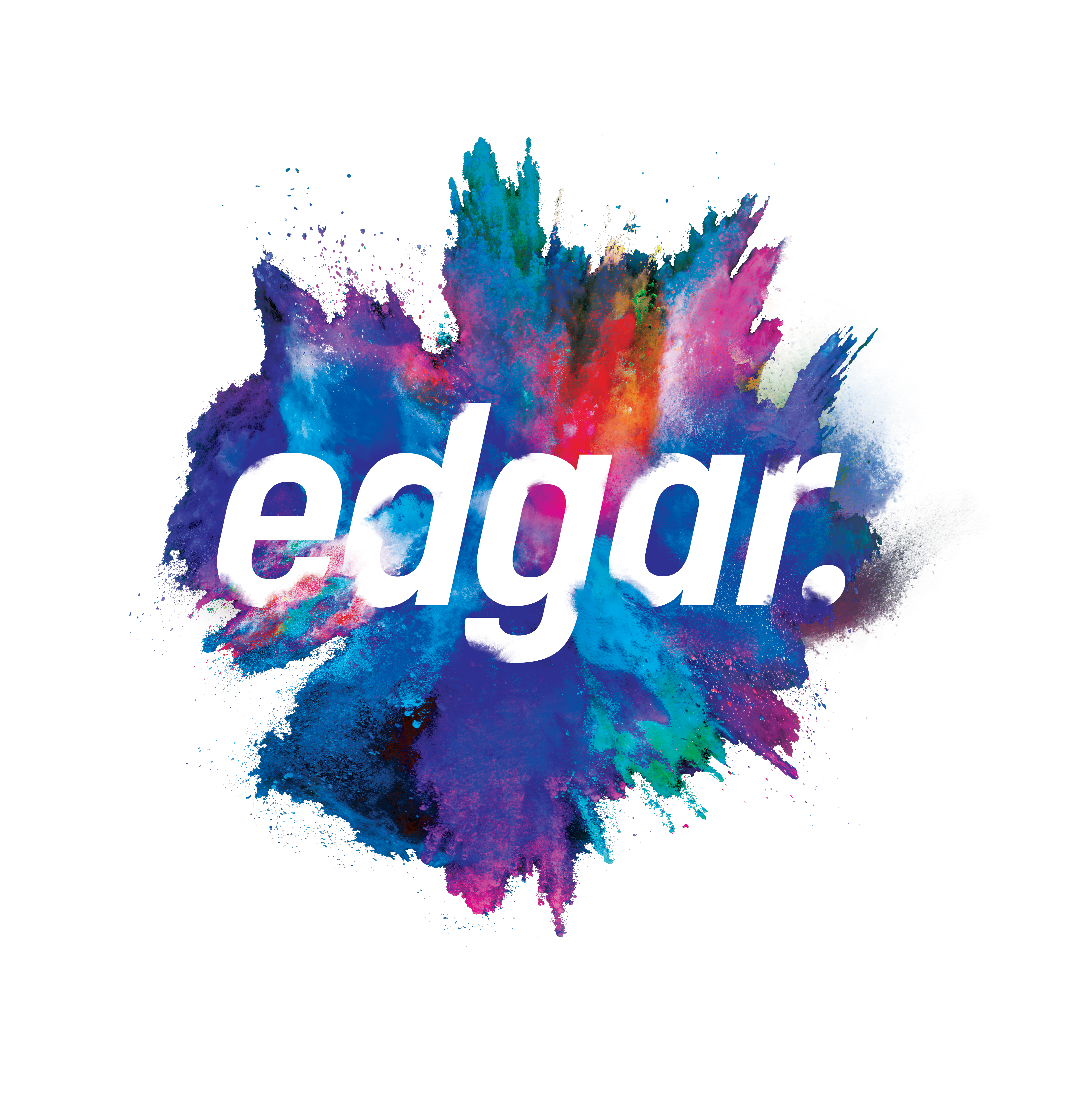 Logo Edgar splash