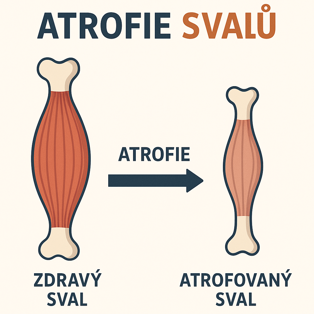 Atrofie svalů